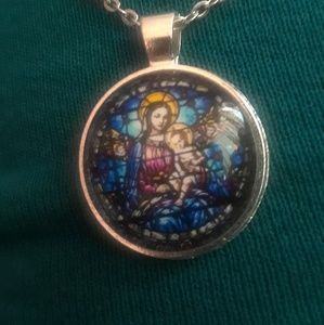 Rare Religious Necklace